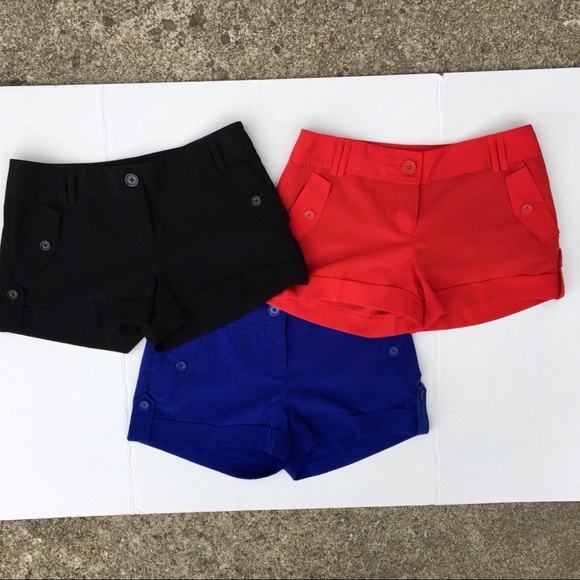 Express Pants - Express Silk Dress Shorts Lot